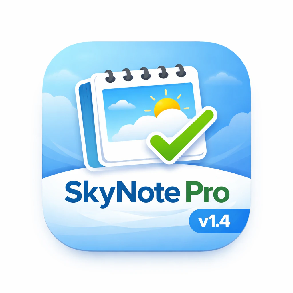 SkyNote Pro V1.4