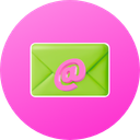 1secemail - Instant Temporary Email - Product Hunt launch logo and brand identity