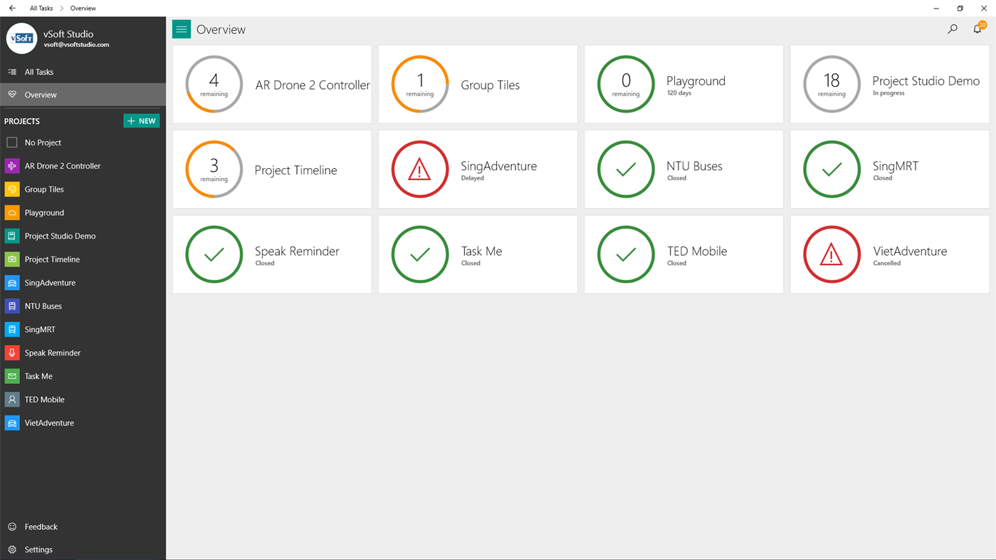 Project Studio gallery image