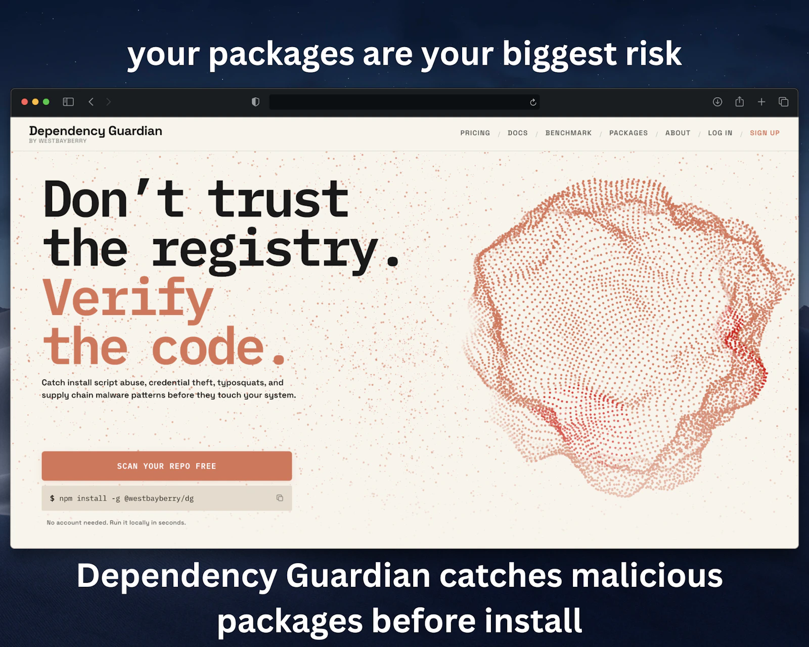 Dependency Guardian screenshot 1
