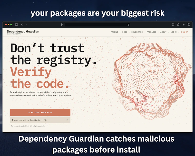 Dependency Guardian screenshot 1