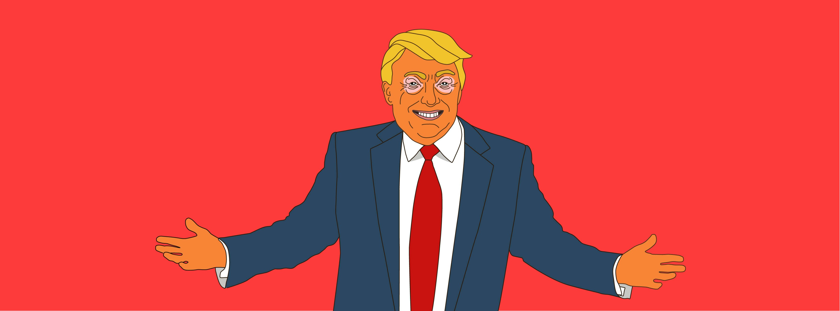 BFF Trump gallery image