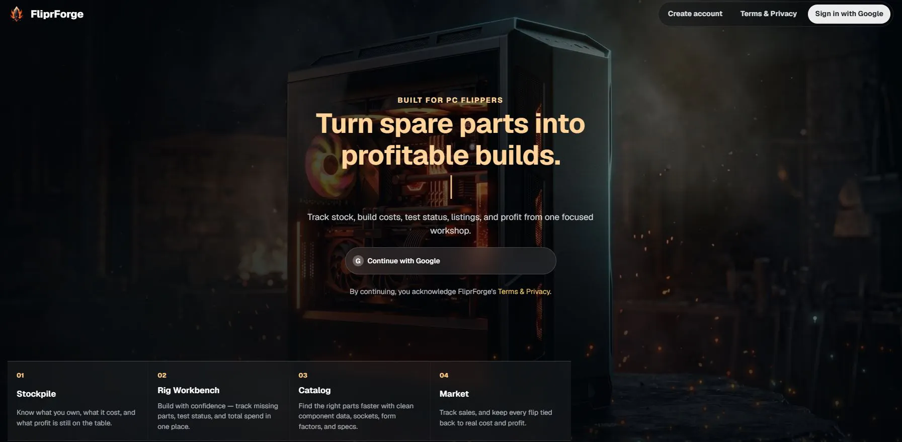 FliprForge 截图