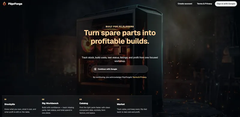 FliprForge screenshot 1
