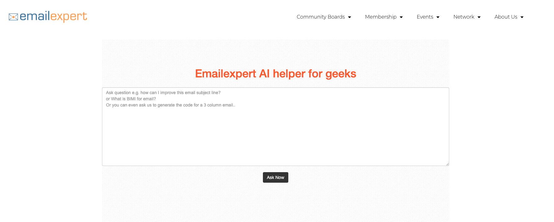 EmailExpert AI ผู้ช่วย - ผู้ช่วย AI สำหรับอีเมล geeks เพื่อช่วยคุณสร้างอีเมลที่ดีขึ้น media 1