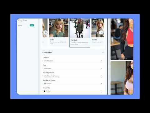 Celebmakerai — screenshot 1 showing tool features and UI
