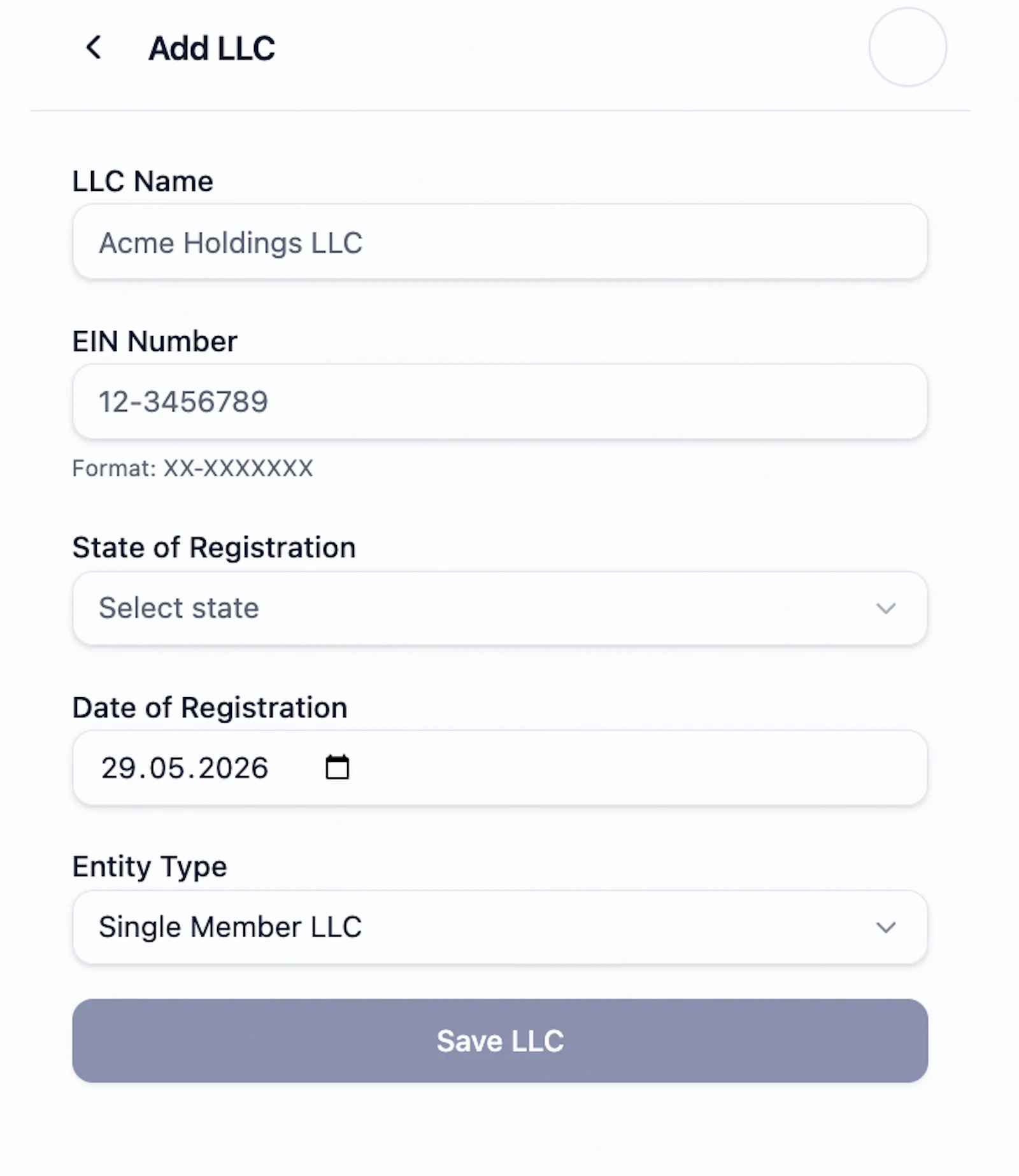 EntityKeep — LLC Compliance Manager screenshot 2