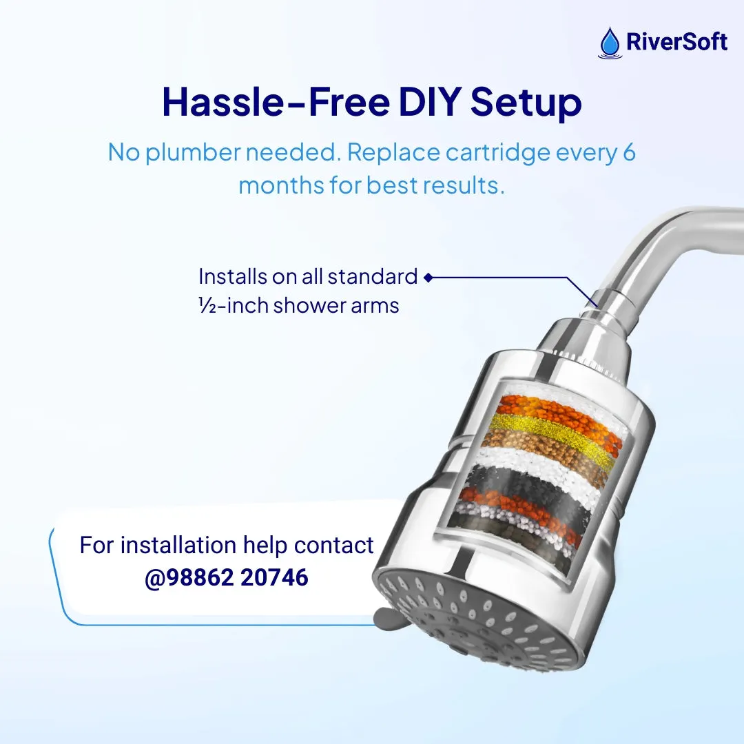 RiverSoft DIVA-05 Shower Filter