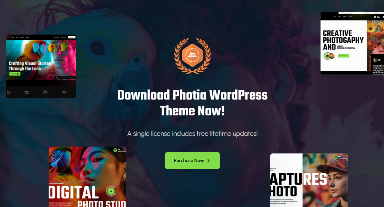 Photia – Photography Portfolio Theme gallery image