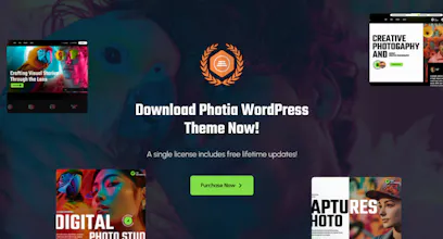 Photia – Photography Portfolio Theme gallery image