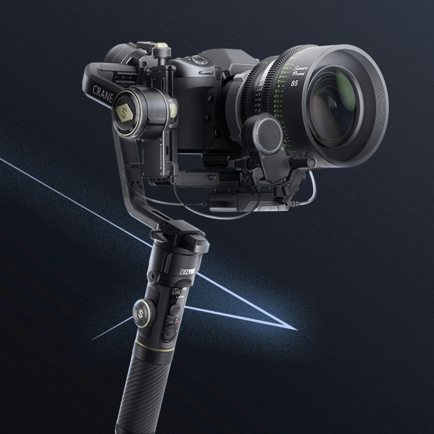 ZHIYUN CRANE 2S