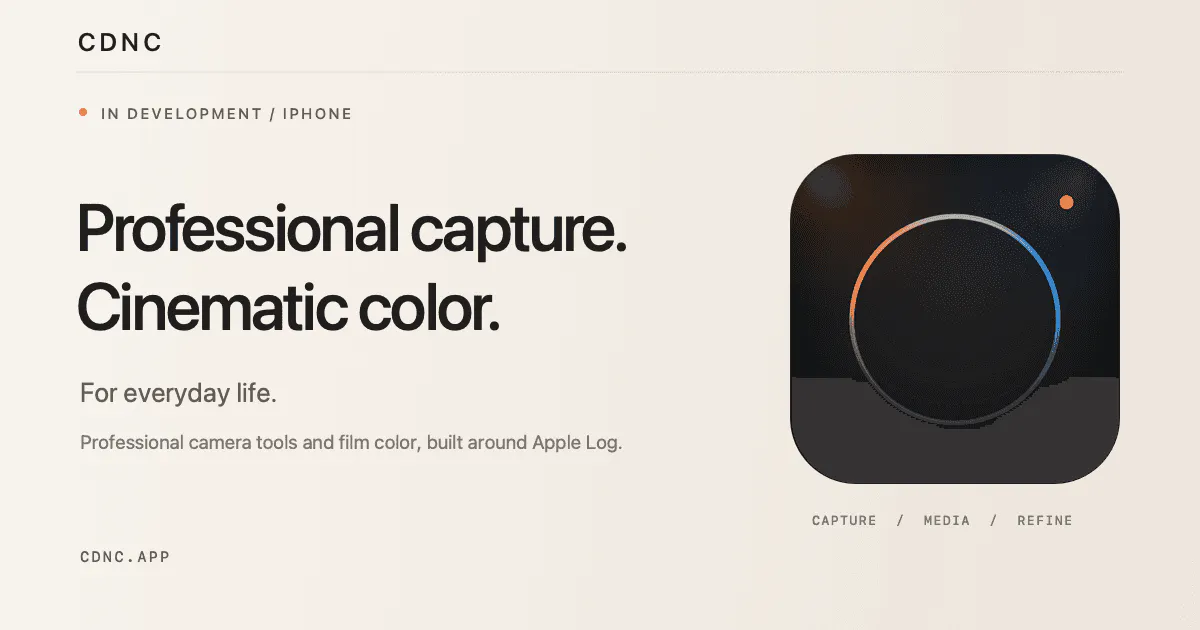 CDNC Camera app gallery image