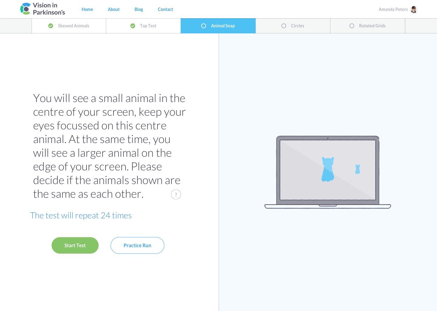 Vision In Parkinson's gallery image