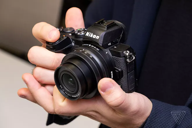 Nikon Z50 Mirrorless Camera gallery image