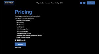 Chief of Cold gallery image