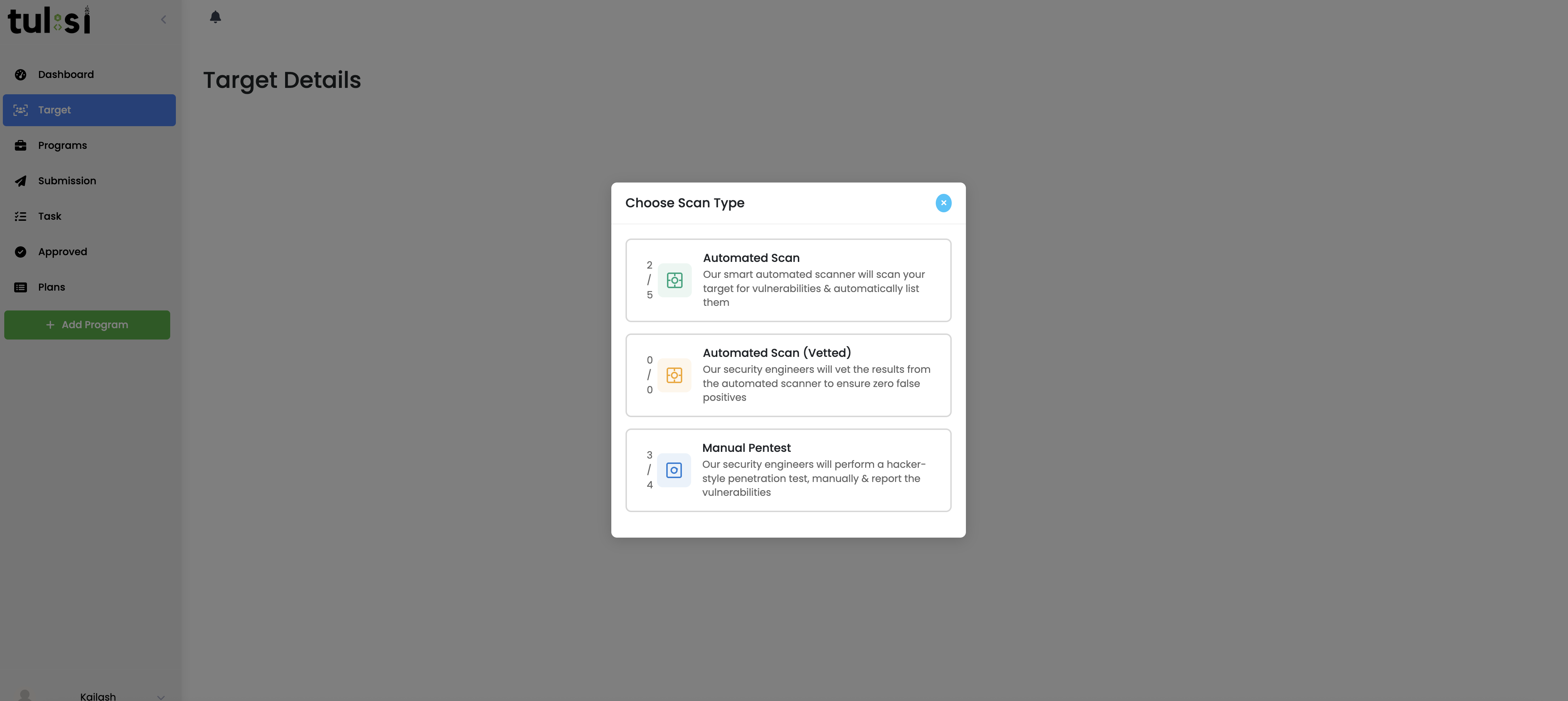 Tulsi Pentest gallery image