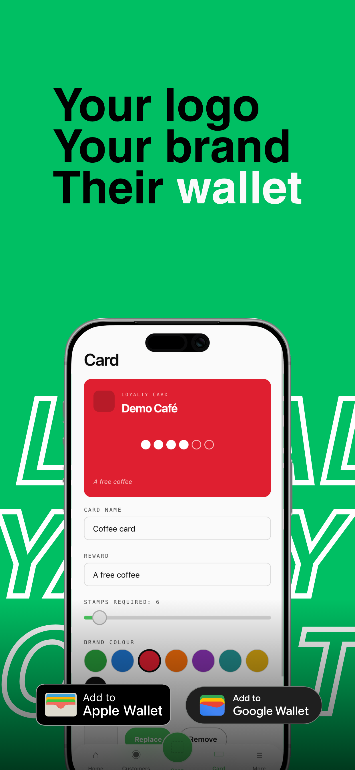 Apple & Google Wallet Stamp Cards gallery image