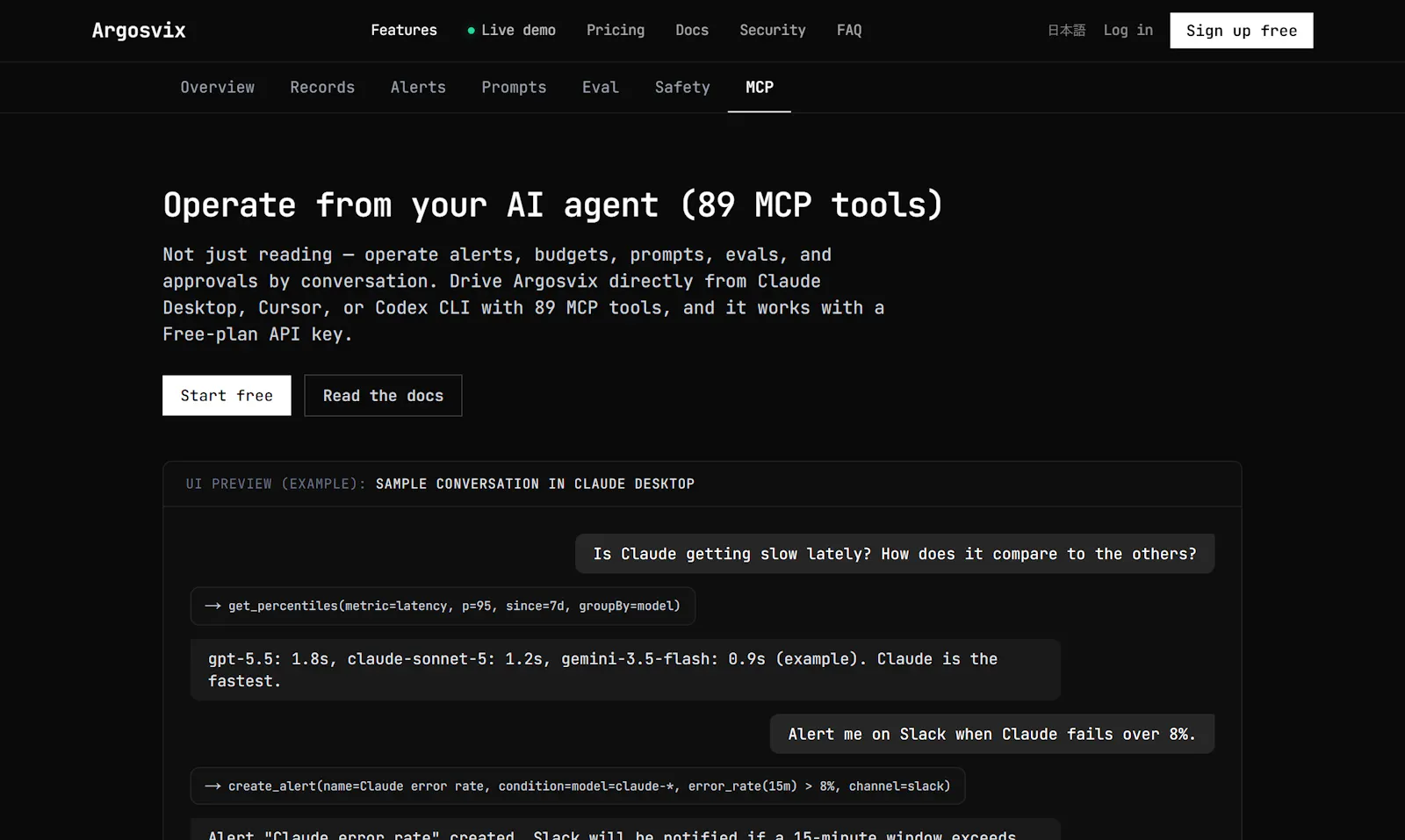 Argosvix screenshot 2