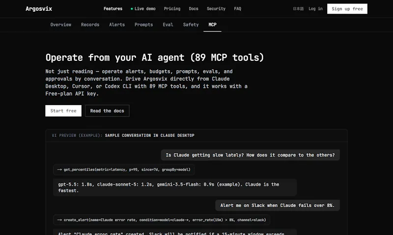 Argosvix screenshot 2