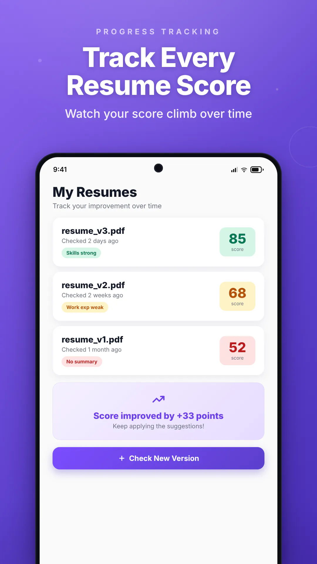 AI Resume Checker: Beat ATS gallery image