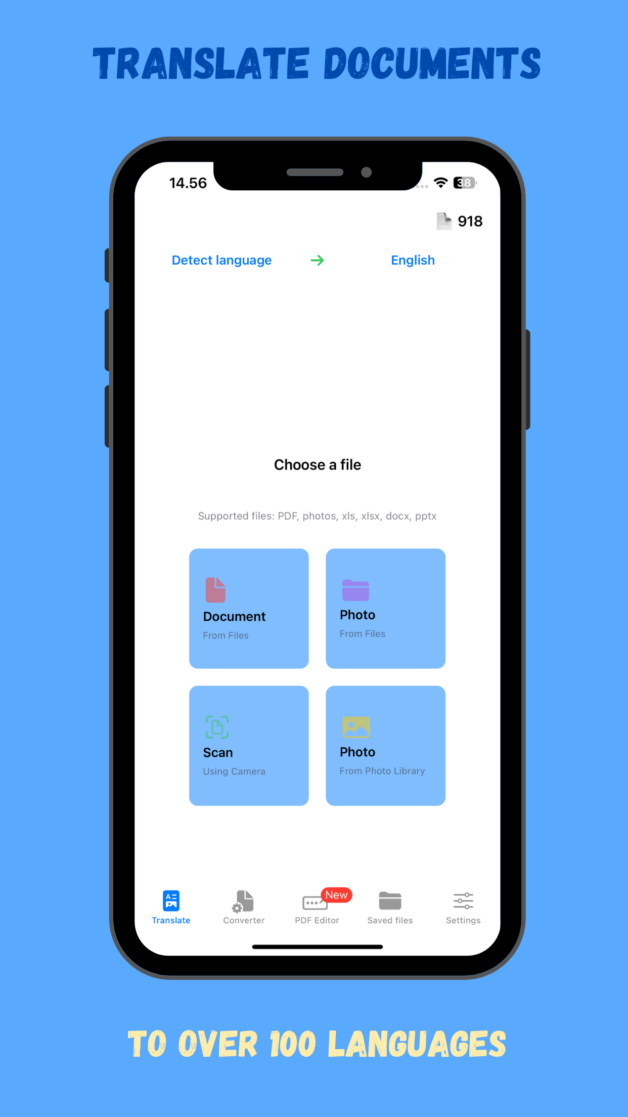 PDF Translator & Editor gallery image