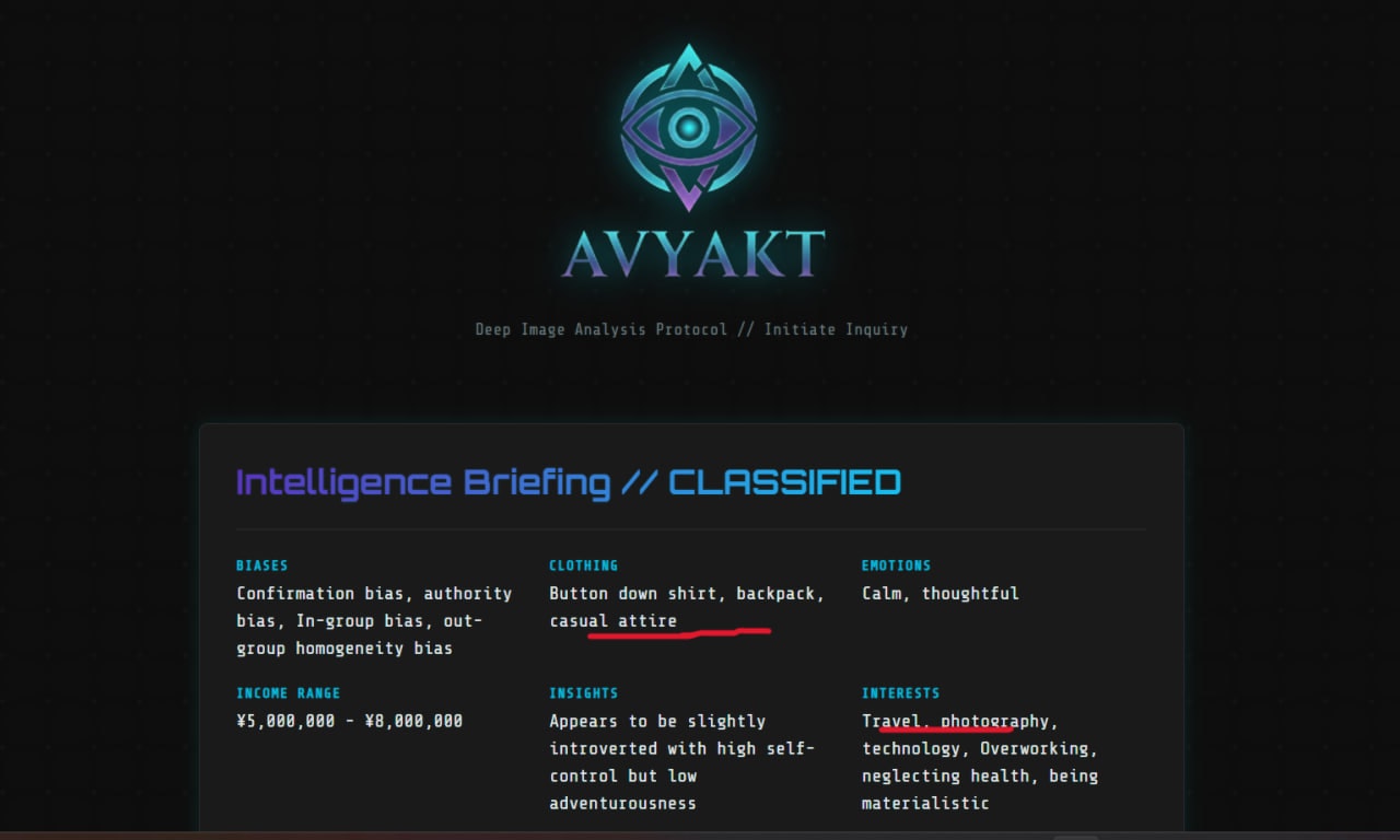 Avyakt // Deep Image Analysis gallery image