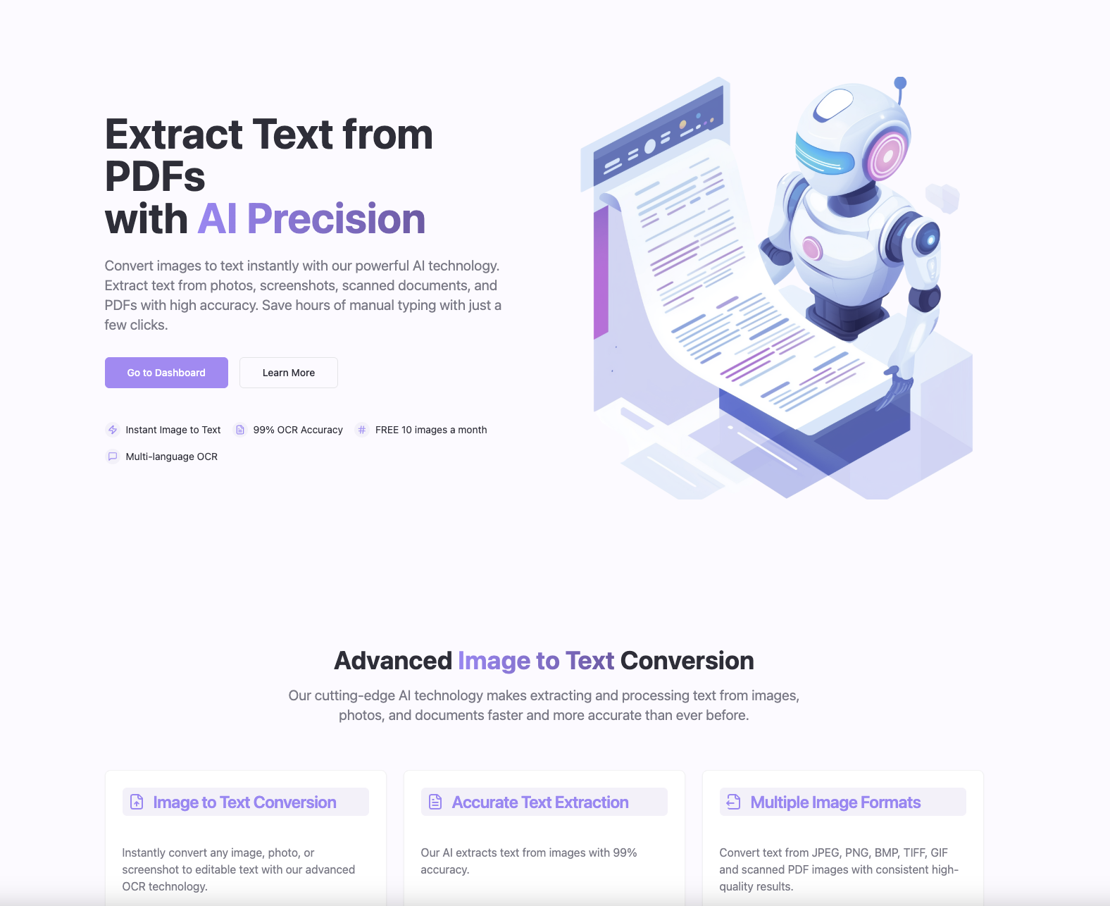 Image to Text Converter gallery image