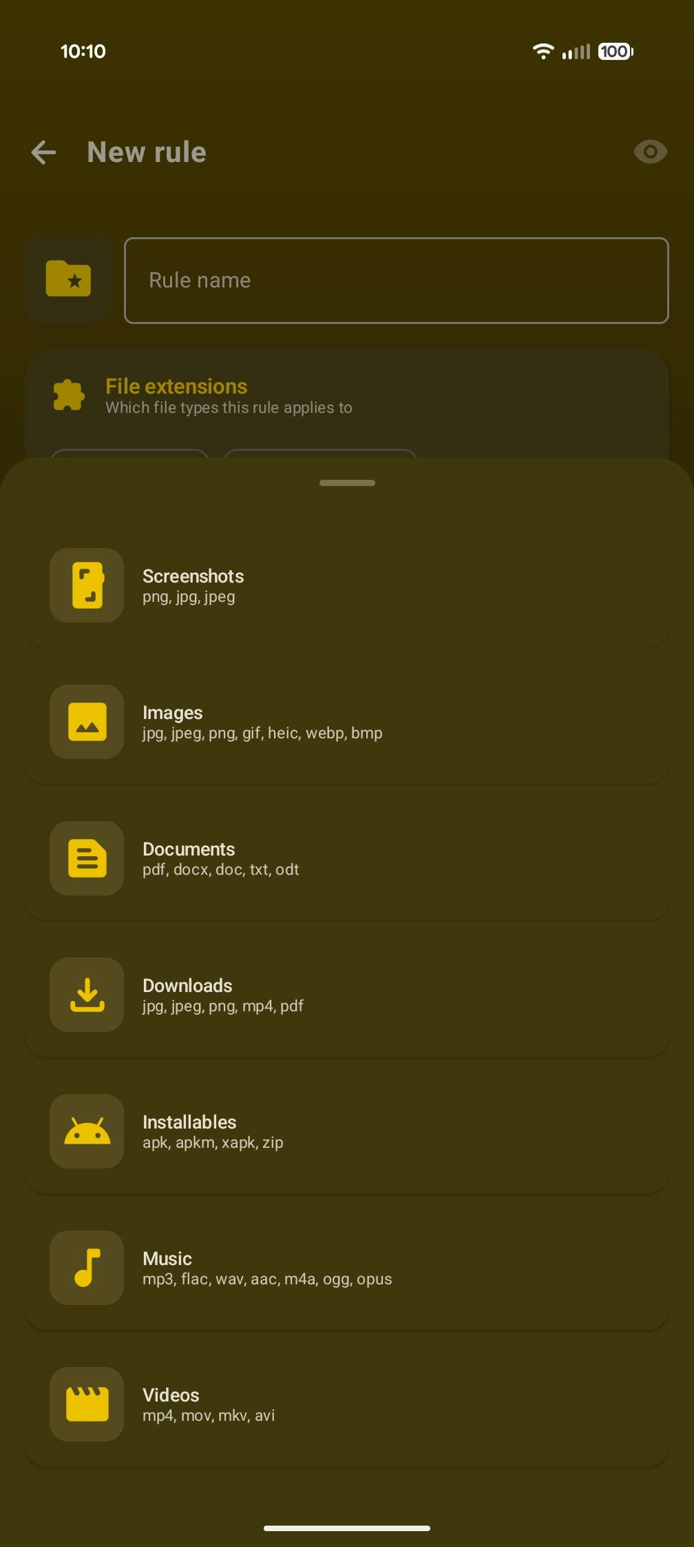 FilePipe: Auto Files Organizer gallery image