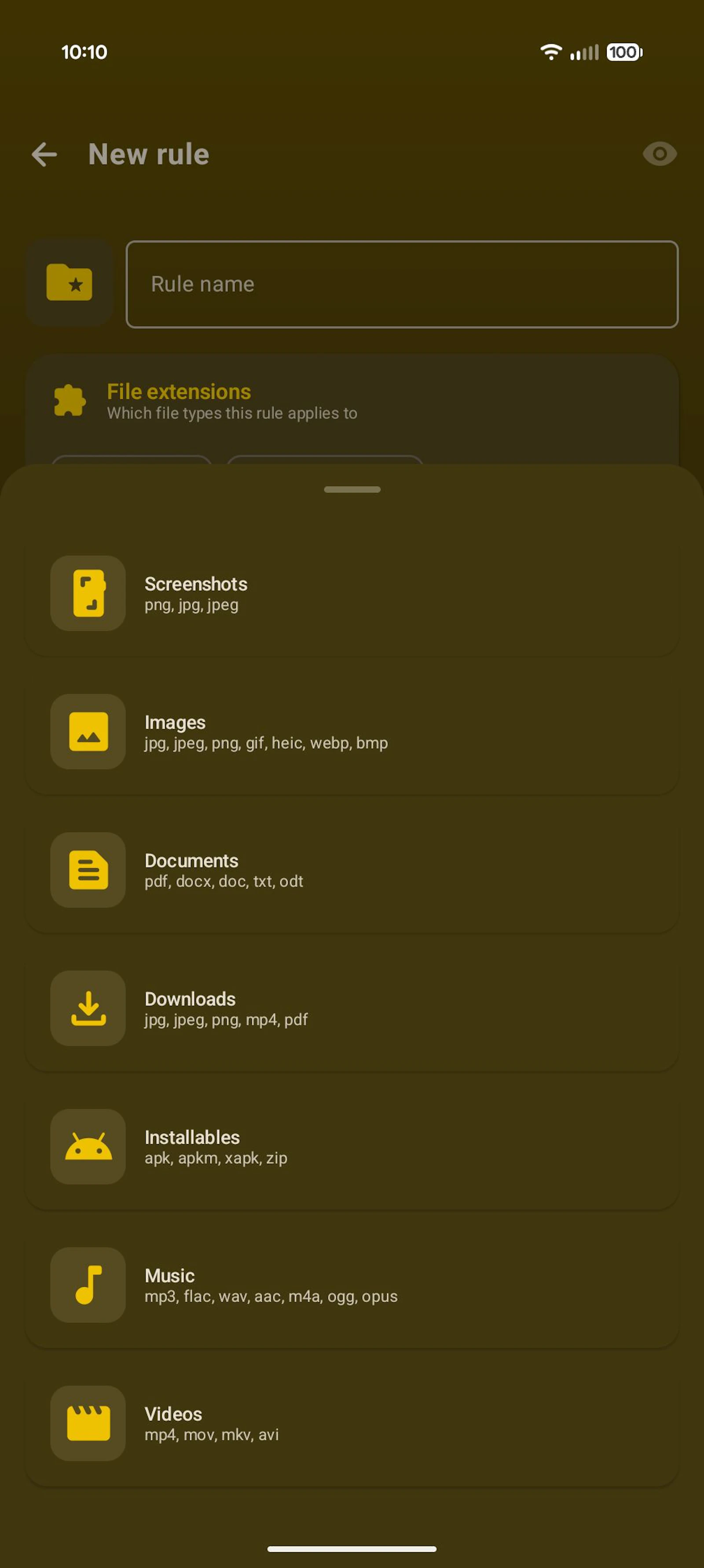 FilePipe: Auto Files Organizer screenshot 3