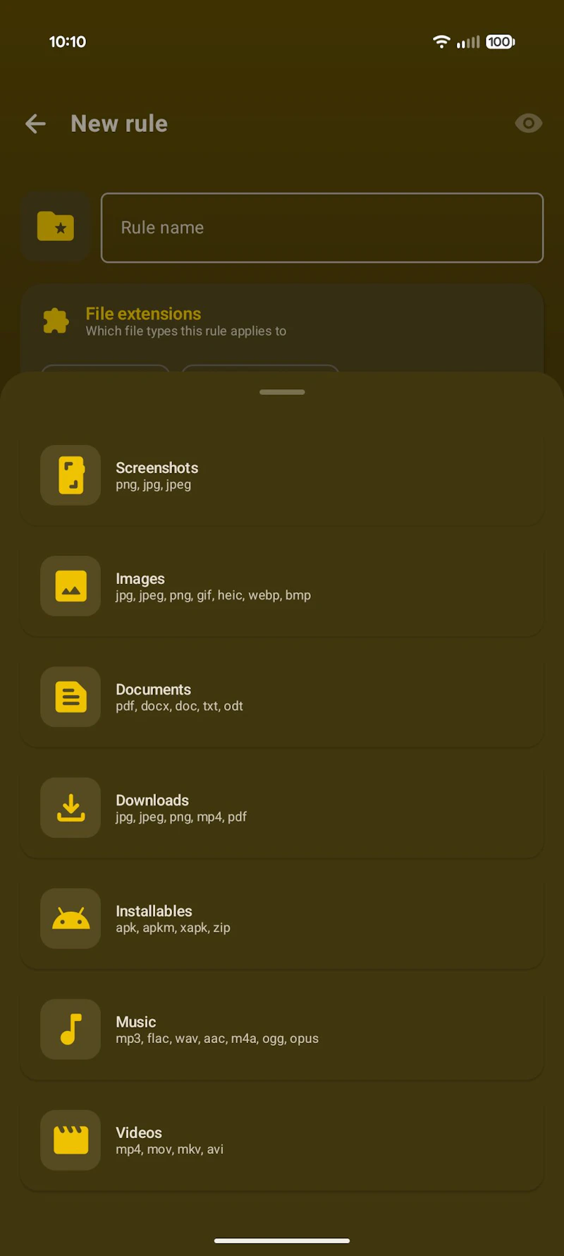 FilePipe: Auto Files Organizer screenshot 3