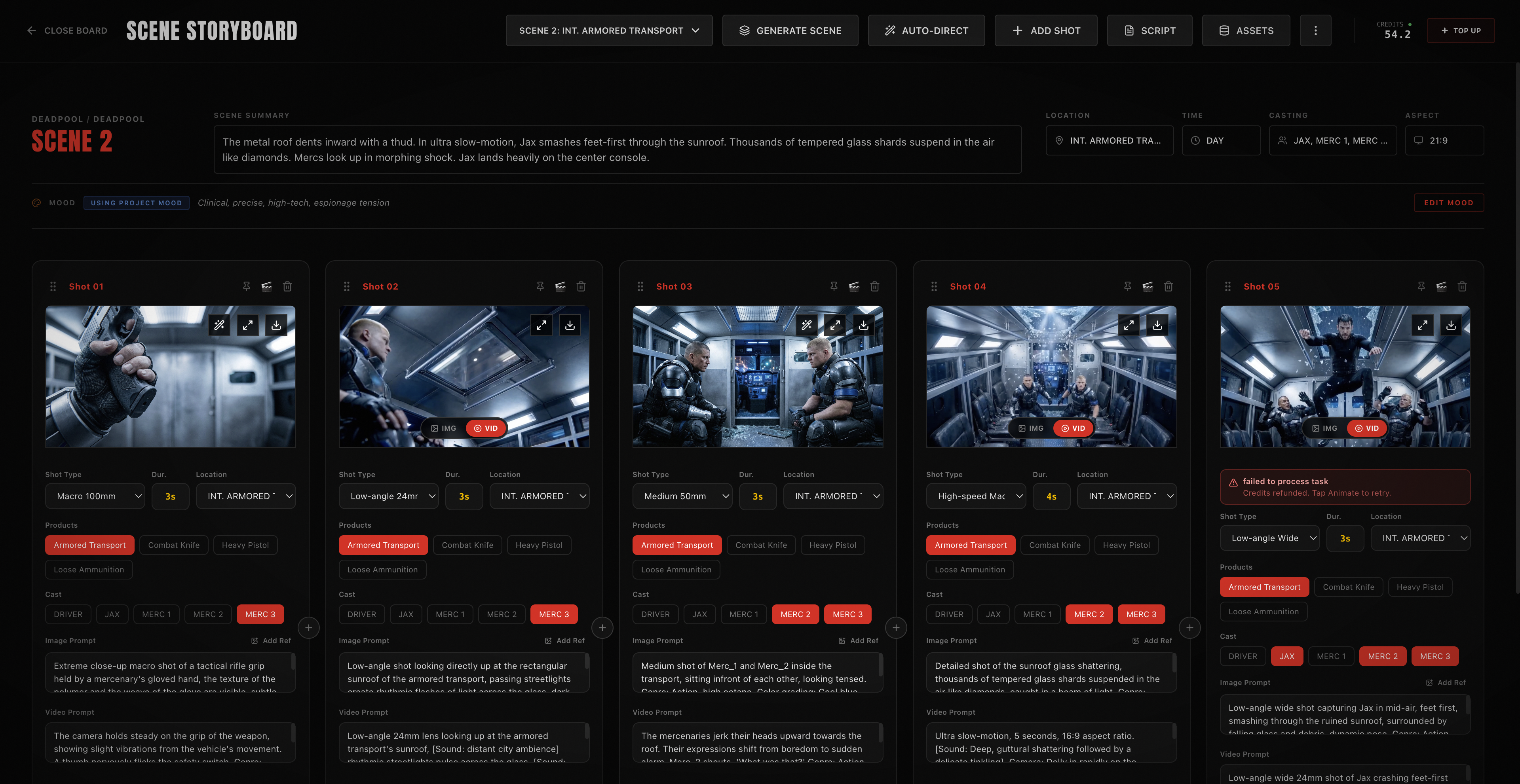 MotionX Studio gallery image