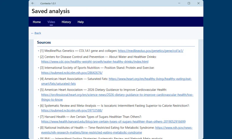 Contexta screenshot 7