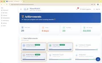 ManorWatch gallery image