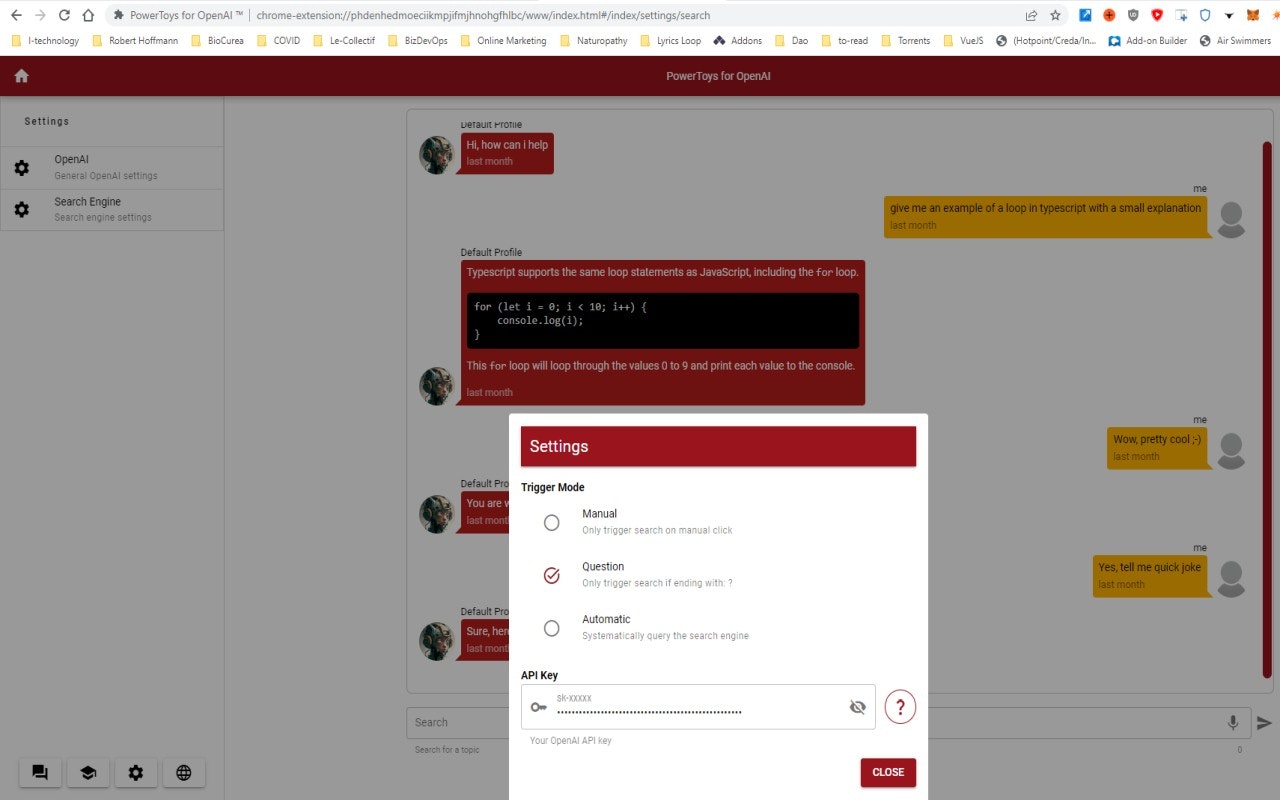 OpenAI ™ 용 PowerToys - OpenAI의 API를위한 생산성 도구 미디어 2