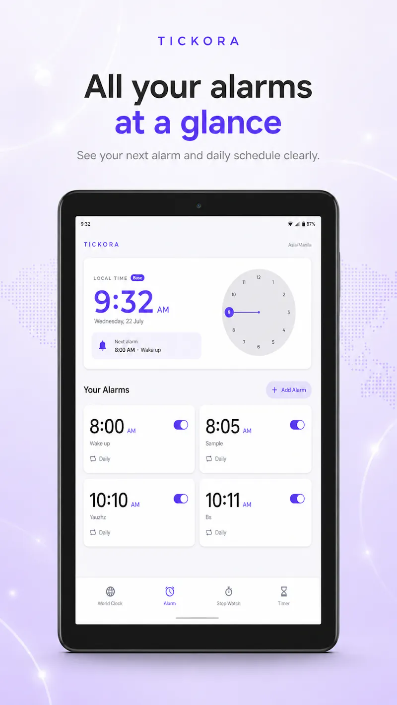 Tickora screenshot 7