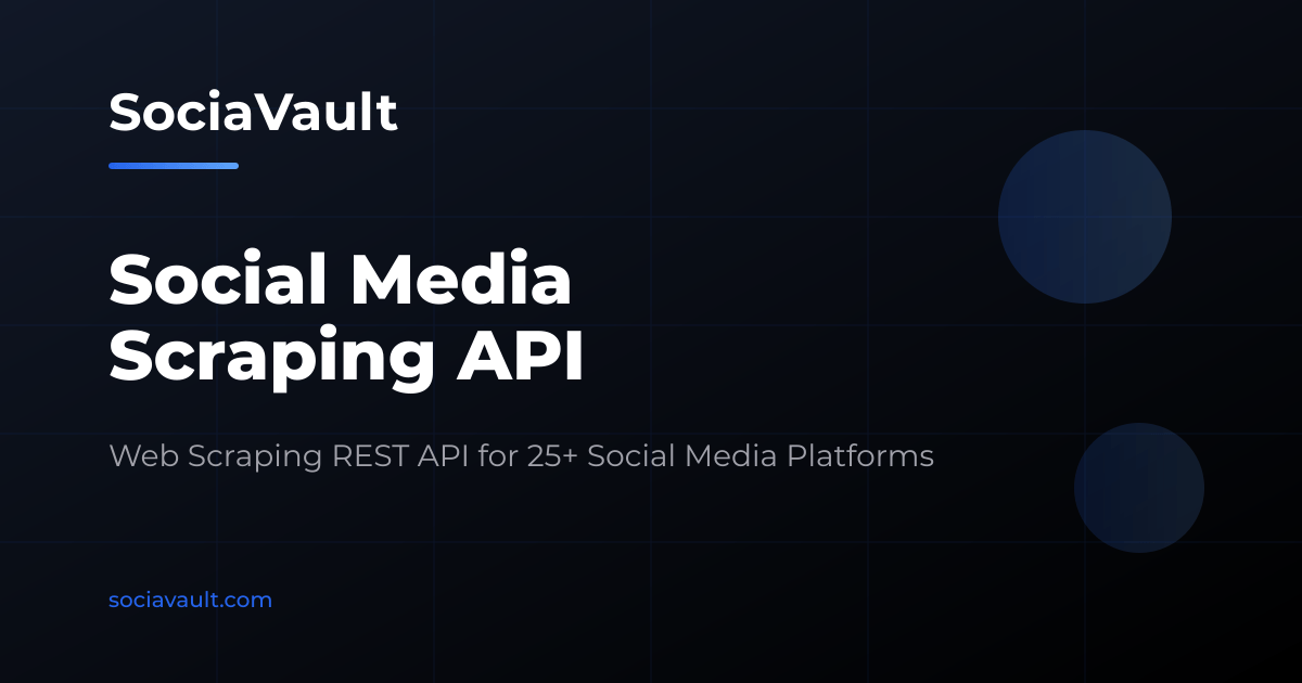 SociaVault gallery image