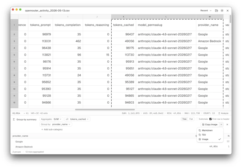 LazySheet screenshot 4