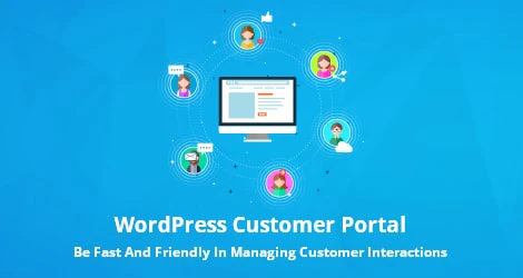 WordPress Customer Portal