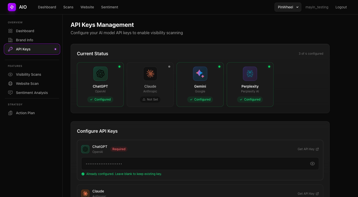 Mayin: Own Your AI Visibility gallery image