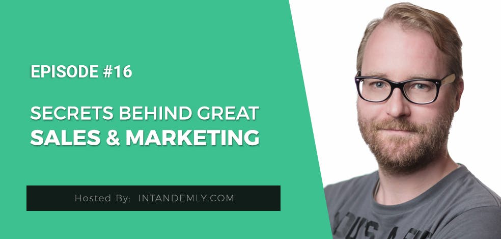 Secrets Behind Great Sales And Marketing: Hans van Gent media 1