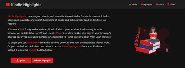 Kindle Highlights gallery image