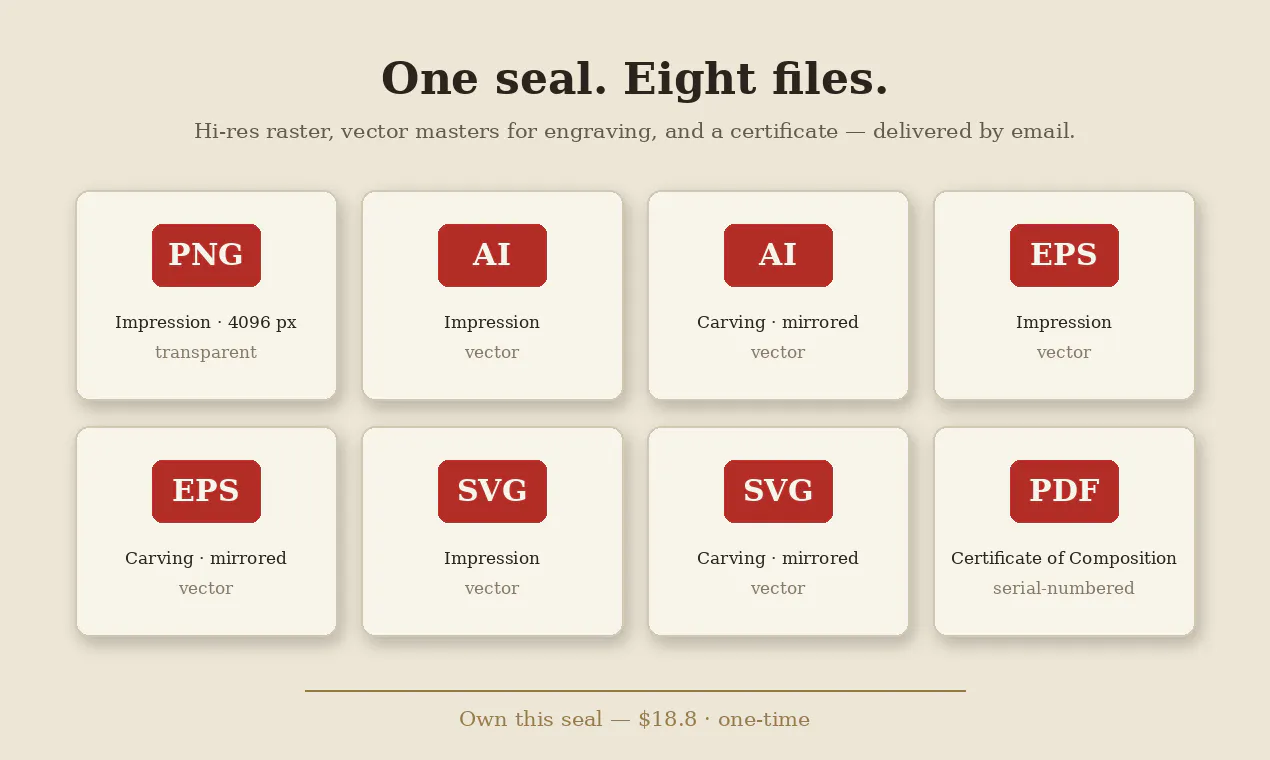 SealFont — Create Your Personal Signet 截图 6