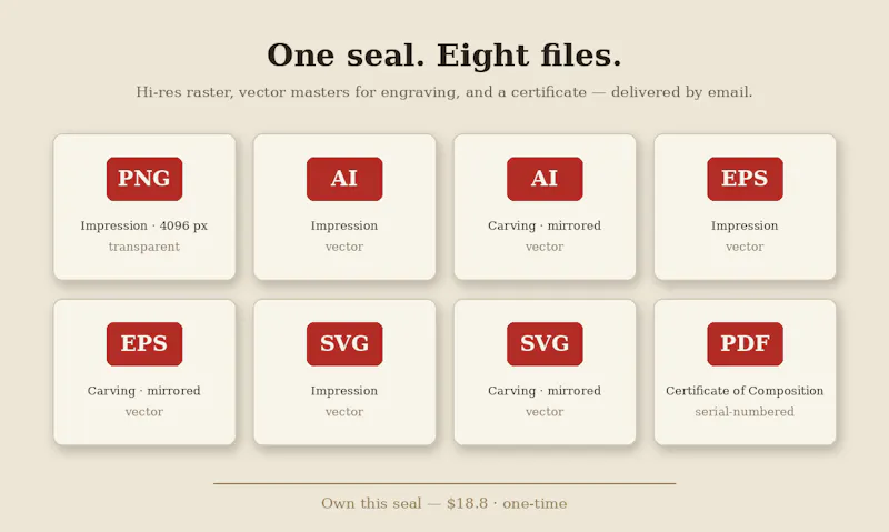 SealFont — Create Your Personal Signet screenshot 7