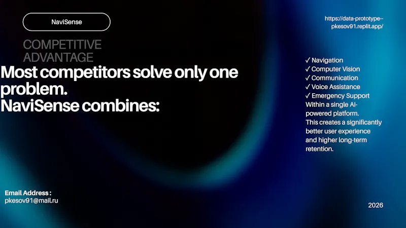 NaviSense screenshot 1