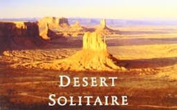 Desert Solitaire media 1