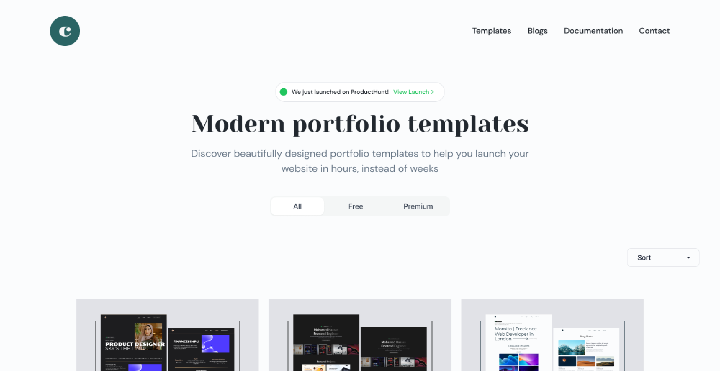 Média Modèles Web fabriqués - Lancez votre site Web de portfolio en quelques minutes, pas des semaines 3