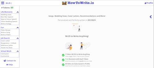 HowToWrite gallery image