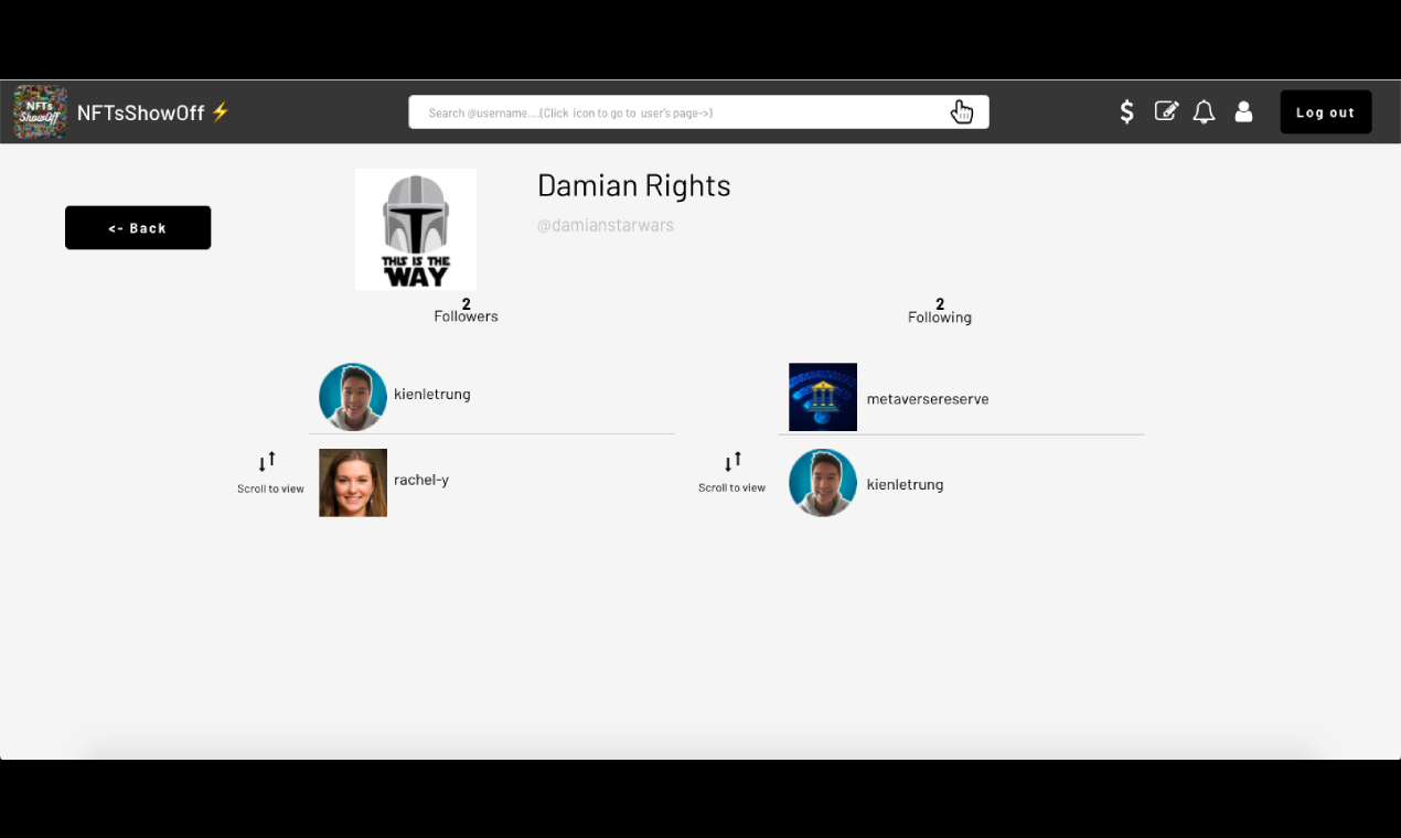 NFTsShowOff gallery image