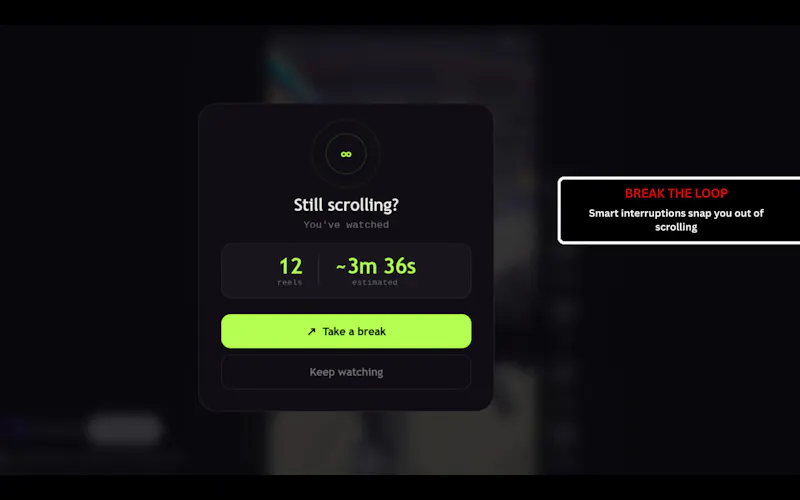 Unloop screenshot 3