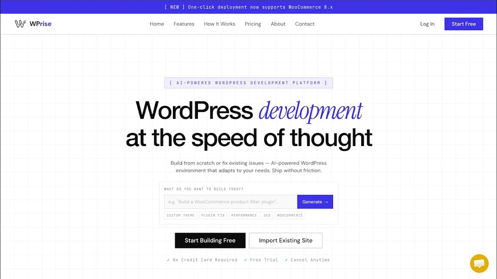 WPrise screenshot 1 (video preview)